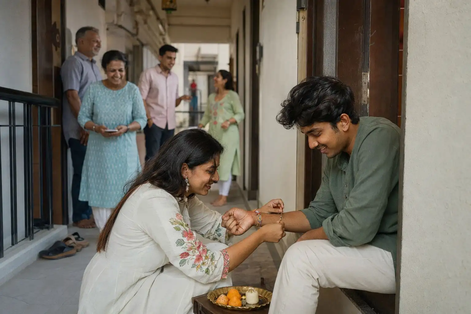 Raksha Bandhan may traditionally celebrate siblings, but in Chennai, the bond can stretch