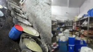 As Raksha Bandhan approaches, food safety teams in Delhi conducted thorough inspections