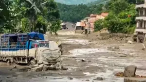 Catastrophic flash floods wreaked havoc in central Nepal following relentless rains that