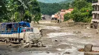 Catastrophic flash floods wreaked havoc in central Nepal following relentless rains that