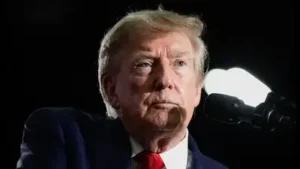 US President Donald Trump ’s bid to wipe out his New York hush money conviction has hit another