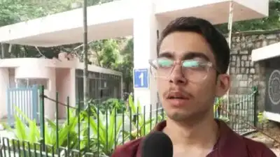Saksham told ANI that students wanted the protest to remain focused on student welfare