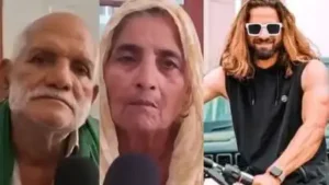 “I thank CM Yogi and the police...what we want is that this gang must be uprooted,” he said