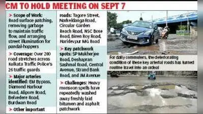 If the authorities do not finish these road repairs and clear out the garbage heaps