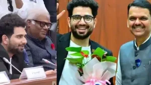Maharashtra CM Devendra Fadnavis and Comedian Samay Raina
