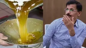 Maharashtra FDA commissioner declared a statewide ban on loose edible oil non-negotiable
