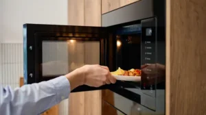 Microwaving food does not make it radioactive or inherently unhealthy