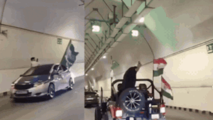 14 vehicles booked for dangerous driving in Mumbai tunnel during Eid procession — Cars, stunts