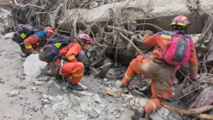 Khanal said Nepal did not require foreign assistance for general search-and-rescue work, but