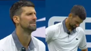 Novak Djokovic faced a surprising defeat in the opening round of the US Open, marking