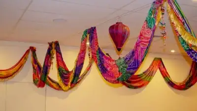 What makes these five ideas work so well is that a dupatta rarely needs much done to it to look