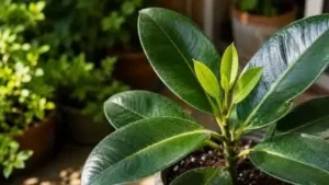 When a plant receives less light than it needs, its new leaves may not reach the size