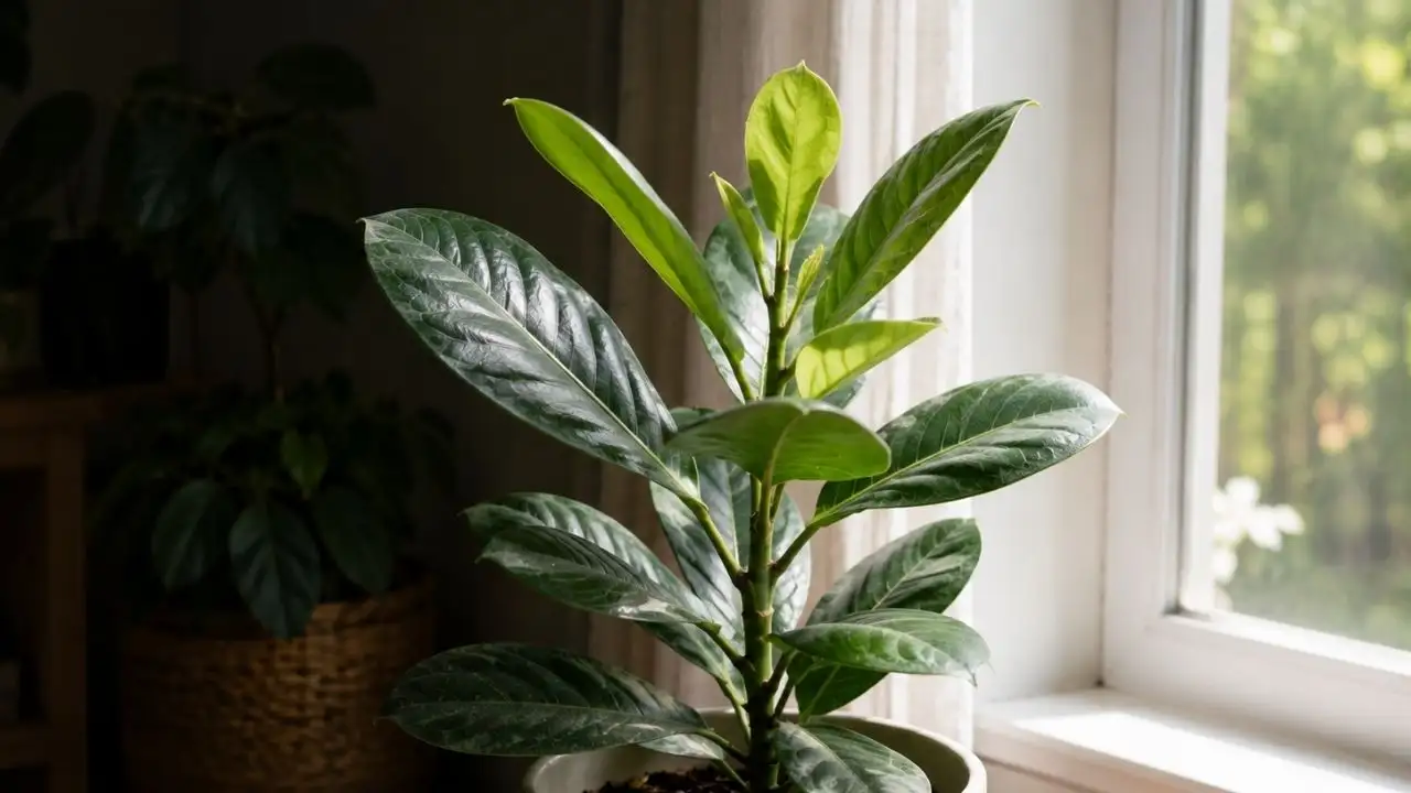 When a plant receives less light than it needs, its new leaves may not reach the size