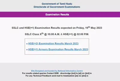 When & Where to check TNDGE 11th results? — Education News News: The wider industry impact