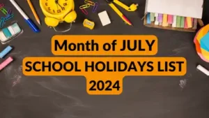 Schools will remain closed on these dates, check list of special: The wider industry impact