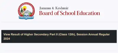 The Jammu and Kashmir State Board of School Education ( JKBOSE ) has: The wider industry impact