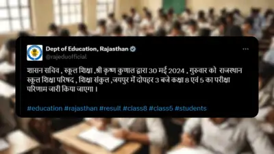 The Rajasthan Board of Secondary Education has announced the result: The wider industry impact