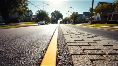 Representative Image of San Antonio streets using cool pavement: The wider industry impact