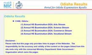 The Odisha Council of Higher Secondary Education declared the Class: The wider industry impact