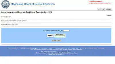 MBOSE Meghalaya Board SSLC Class 10th Results Out: The wider industry impact