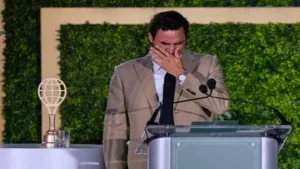 “She has earned her spot in sports journalism and she has earned her spot in Newport.” “Oh