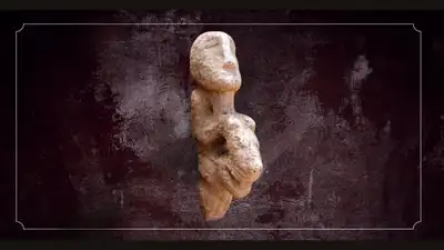 Archaeologists in southern Turkey just pulled something out of the ground that doesn't look