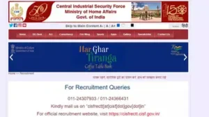 Recruitment for 1,130 Posts, Apply by September 30 — CISF Constable: The wider industry impact