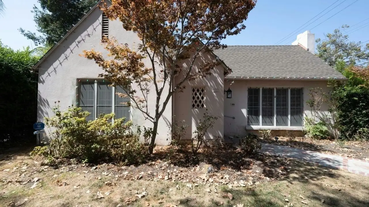 Instead of constructing a new house, it bought a nearly 100-years-old home for just $1