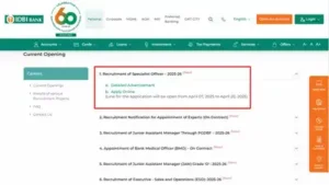 Application process and fees The application process for IDBI Bank: The wider industry impact