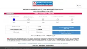 Apply online for 212 posts at jobapply.in/cbhfl2025 — CBHFL Bank: The wider industry impact
