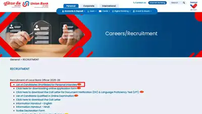 Union Bank LBO 2025 result out; personal interview dates confirmed: The wider industry impact
