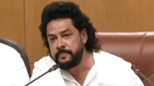 With the governor now accepting his resignation, Nagendra has formally ceased to be a minister