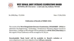 West Bengal Joint Entrance Examinations Board (WBJEEB) is releasing: The wider industry impact