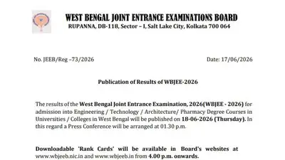 West Bengal Joint Entrance Examinations Board (WBJEEB) is releasing: The wider industry impact
