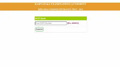 Karnataka DCET 2023 results declared at kea.kar.nic.in; Check list: The wider industry impact