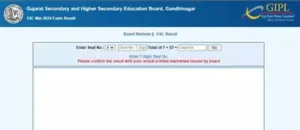Look for the link titled "Gujarat Board 10th Result 2024": The wider industry impact