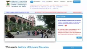 Madras University IDE results 2025 for June exams expected soon: The wider industry impact