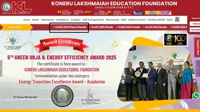 How to check KLEEE 2025 phase 2 results Candidates can easily check: The wider industry impact