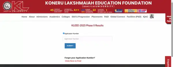 How to check KLEEE 2025 phase 2 results Candidates can easily check: The wider industry impact