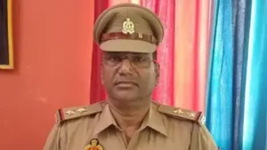 Basti range DIG Sanjeev Tyagi on Saturday said station officer (SO) Surya Prakash Singh, 57