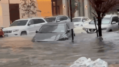 The concern over further rainfall followed flash flooding in parts: The wider industry impact