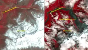 Satellite observations reveal that a glacier collapse instigated: The wider industry impact