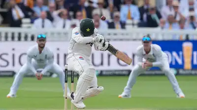 Pakistan’s struggles in England have deepened after their batting collapsed for 110