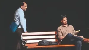 Tested and assessed: Theatre When a park bench turns political