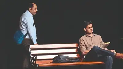 Tested and assessed: Theatre When a park bench turns political