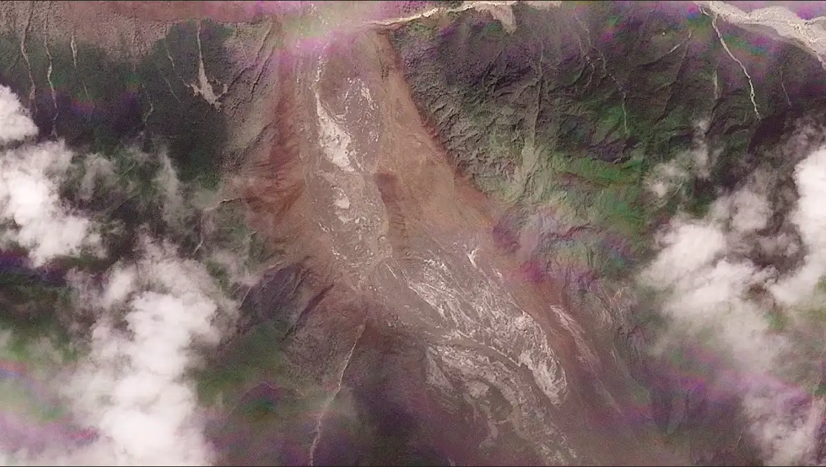 Satellite images show how Nepal's green mountainside turned: The wider industry impact