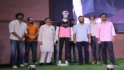 Shubman Gill's presence added a special touch to the jersey launch of Fazilka Falcons