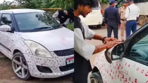 A 'kiss' too costly? 3,400 lipstick marks, Rs 5,500 fine; why defacing your car may land you