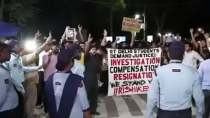 IIT Delhi's director warned of disciplinary actions against students disrupting campus peace