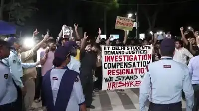 IIT Delhi's director warned of disciplinary actions against students disrupting campus peace